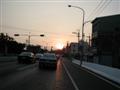 Sunset over Dounan